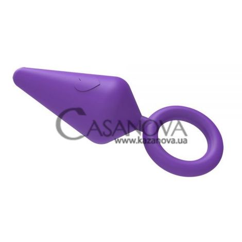 Основное фото Анальная пробка MisSweet Candy Plug M фиолетовая 10,1 см