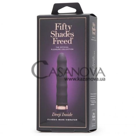 Основное фото Вибратор Fifty Shades Freed Deep Inside фиолетовый 16,5 см