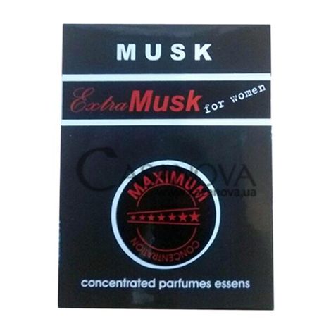 Основное фото Эссенция с феромонами для женщин Musk Extramusk Maximum 5 мл