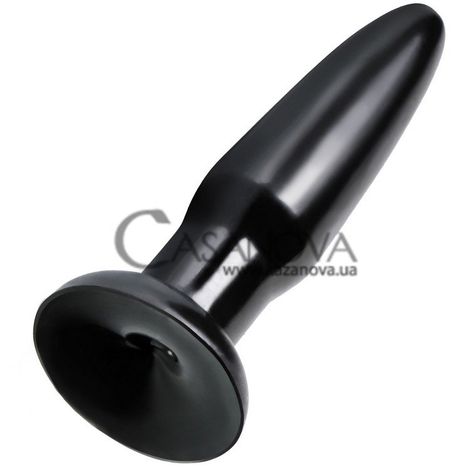 Основное фото Анальная пробка Beginner's Butt Plug чёрная 9,5 см