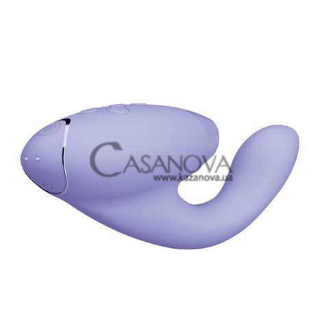 Основное фото Бесконтактный вибратор-стимулятор Womanizer Duo 2 пурпурный 20,3 см