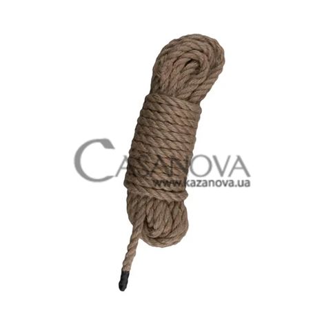 Основне фото Бондажна мотузка Easytoys Hemp Rope бежева 10 м