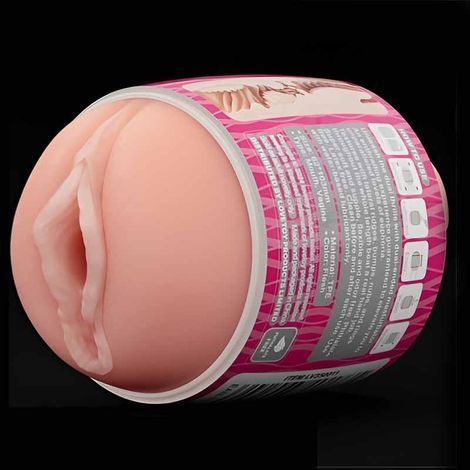 Основное фото Двухсторонний мастурбатор-яйцо Lovetoy Slider Double-Ended Masturbator телесный