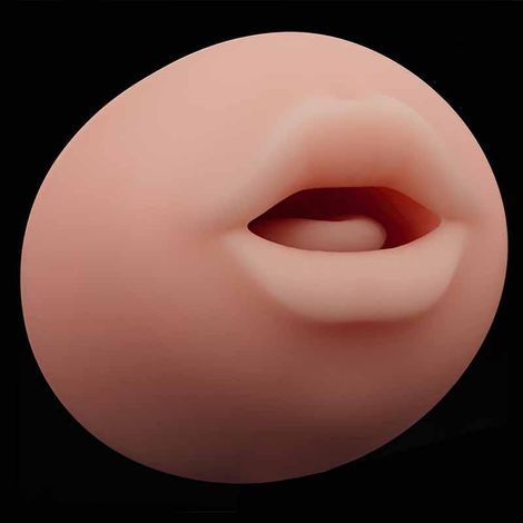 Основное фото Двухсторонний мастурбатор-яйцо Lovetoy Slider Double-Ended Masturbator телесный