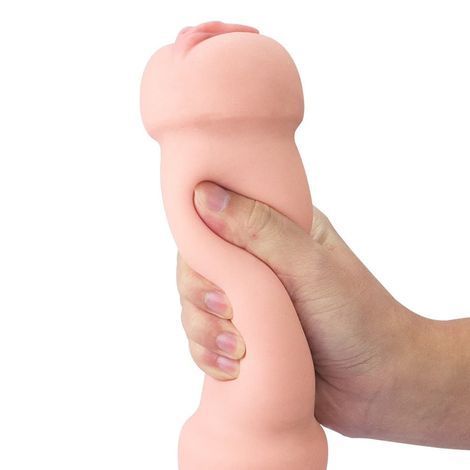 Основное фото Двухсторонний мастурбатор Training Master Double Side Stroker Pussy and Anus телесный