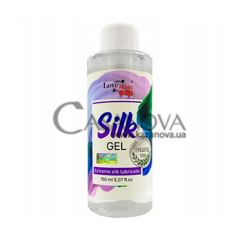 Основное фото Лубрикант на водно-глицериновой основе Lovestim Silk Gel 150 мл