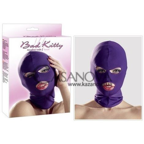 Основное фото Маска-шлем Bad Kitty 2490358 фиолетовая