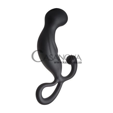 Основное фото Массажёр простаты Dream toys Fantasstic Prostate Stimulator чёрный 13,5 см