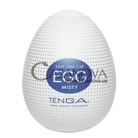 Основне фото Мастурбатор Tenga Egg Misty (Туманний)