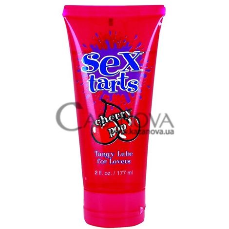 Основне фото Оральний лубрикант Sex Tarts Cherry Pop вишня 59 мл