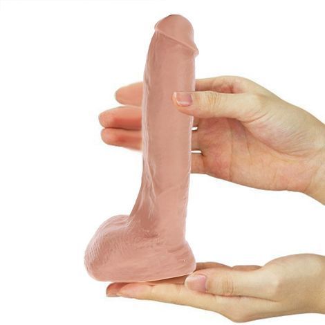 Основне фото Реалістичний фалоімітатор на присосці ToyJoy Extreme XXL Dildo 11 Inch тілесний 28 см