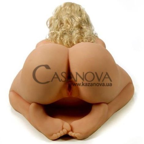 Основне фото Секс-лялька з вібрацією Penthouse Nicole Aniston тілесна