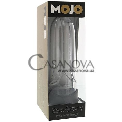 Основное фото Вакуумная помпа Mojo Zero Gravity прозрачная