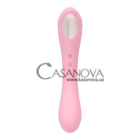 Основное фото Вакуумный клиторально-вагинальный вибратор Femintimate Daisy розовый 20,2 см