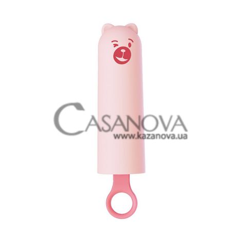 Основное фото Вибратор CuteVibe Teddy розовый 17,6 см
