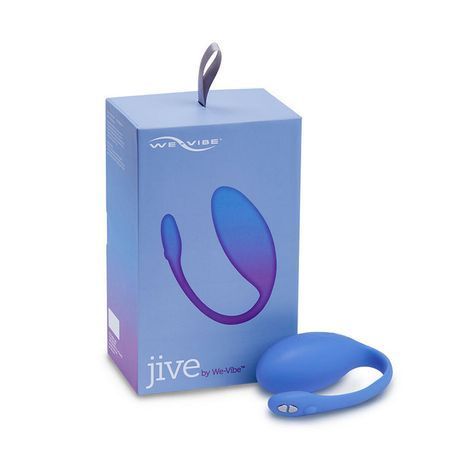 Основное фото Виброяйцо We-Vibe Jive голубое