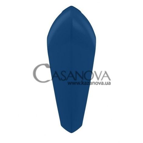 Основное фото Виброкольцо на пенис OVO B9 синее
