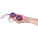 Додаткове фото Вагінальні кульки XXL Balls фіолетові
