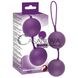 Дополнительное фото Вагинальные шарики XXL Balls фиолетовые