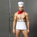 Додаткове фото Чоловічий еротичний костюм Passion Кухар Вмілий Джек білий