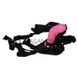 Додаткове фото Жіночий страпон Lifelike Lover Strap-On XS-OWB10001 рожево-чорний 17 см
