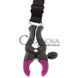 Дополнительное фото Набор из 4 зажимов для половых губ Bad Kitty Naughty Toys чёрно-фиолетовый