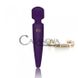 Дополнительное фото Вибромассажёр Rianne S Bella Mini Wand фиолетовый 20 см