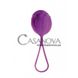Додаткове фото Вагінальна кулька Mai No.65 рожева 4 см