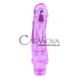 Дополнительное фото Вибратор Crystal Jelly Limerence фиолетовый 21,5 см