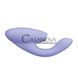 Додаткове фото Безконтактний вібратор-стимулятор Womanizer Duo 2 пурпурний 20,3 см