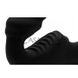Додаткове фото Безремінний страпон XR Brands Strap U Slim Rider чорний 21,5 см