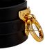 Дополнительное фото Поножи Upko Luxury Italian Leather Ankle Cuffs чёрные
