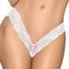 Дополнительное фото Трусики Penthouse Dangerous Darling L/XL белые