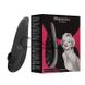Дополнительное фото Вакуумный стимулятор клитора Womanizer Marilyn Monroe Special Edition чёрный 14,8 см