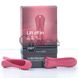 Додаткове фото Вібратор із двома насадками KEY IO Mini Massager рожевий 11 см