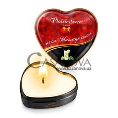 Основне фото Масажна свічка серце Plaisirs Secrets Bougie Massage Candle мохіто 35 мл