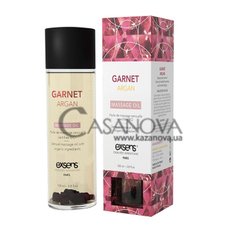 Основне фото Масажна зігрівальна олія Exsens Garnet Argan гранат та прянощі 100 мл