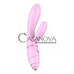 Основное фото Rabbit-вибратор Bamboo Shoots розовый 18,5 см
