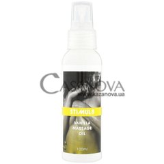 Основное фото Масло для массажа Stimul8 Vanilla Massage Oil ваниль 100 мл