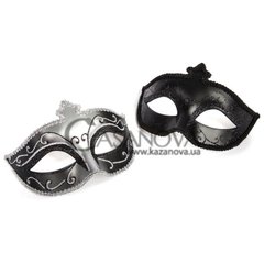 Основне фото Набір карнавальних масок Lovehoney Fifty Shades of Grey Masks On
