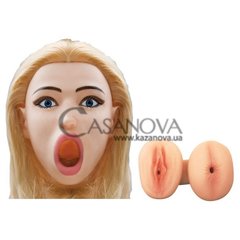 Основное фото Секс-кукла с вибрацией Kayden's Deep Throat телесная