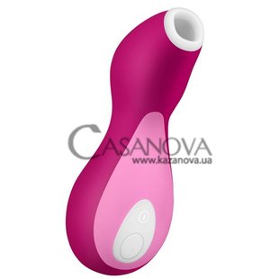 Основное фото Вакуумный стимулятор для клитора Satisfyer Pro Penguin розовый 12,5 см