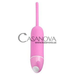 Основное фото Уретральный буж для женщин с вибрацией Womens Dilator розовый 13 см