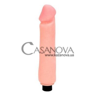 Основне фото Вібратор Multi Speed Flexible Vibrator тілесний 23,5 см