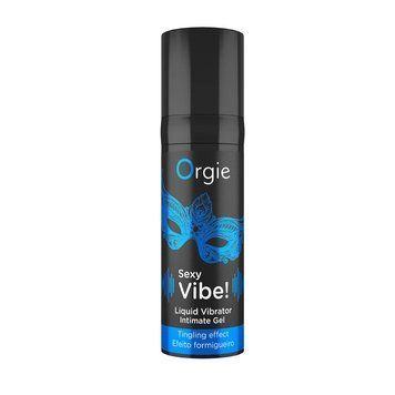 Основне фото Рідкий вібратор Orgie Sexy Vibe! Liquid Vibrator 15 мл