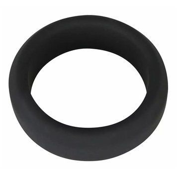 Основное фото Эрекционное кольцо Black Velvets Cock Ring чёрное 3,8 см