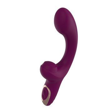 Основное фото Rabbit-вибратор с функцией нагрева Boys Of Toys Lila фиолетовый 20,5 см