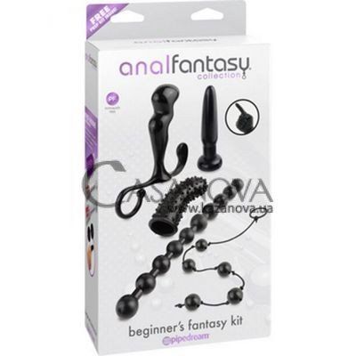 Основное фото Набор анальных игрушек Anal Fantasy Beginners Fantasy Kit
