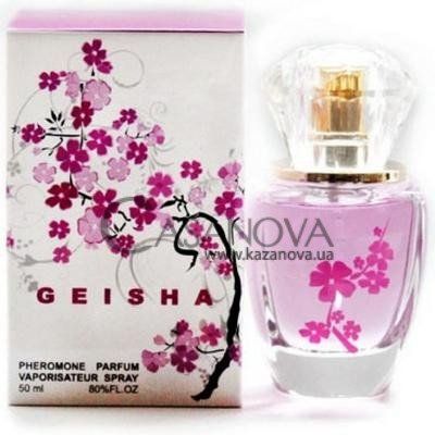 Основне фото Жіночі парфуми з феромонами Geisha Camellia репліка CK IN2U for Her Calvin Klein 50 мл