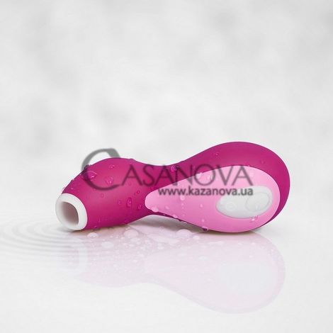 Основное фото Вакуумный стимулятор для клитора Satisfyer Pro Penguin розовый 12,5 см